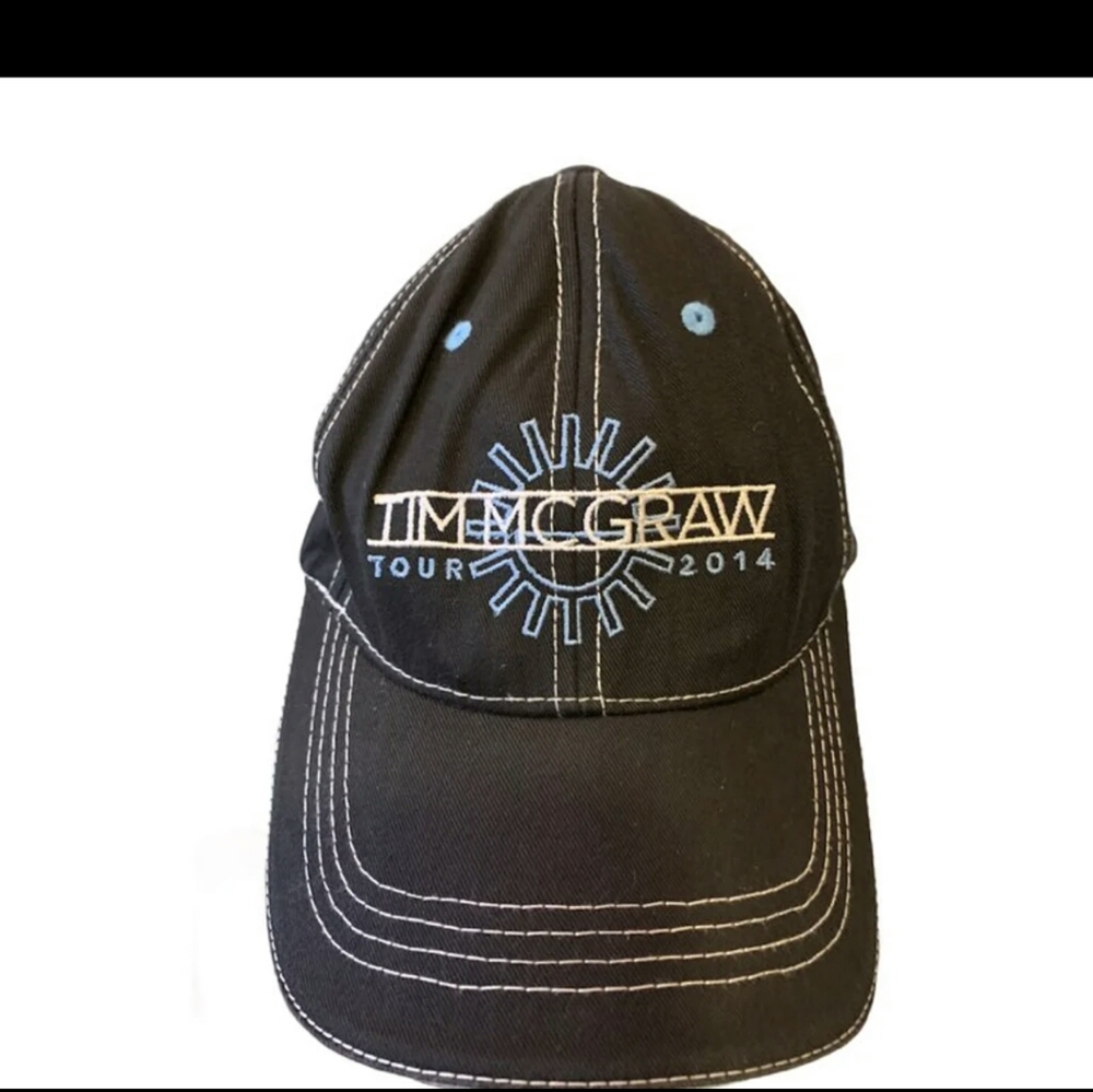 Tim McGraw tour 2014 hat